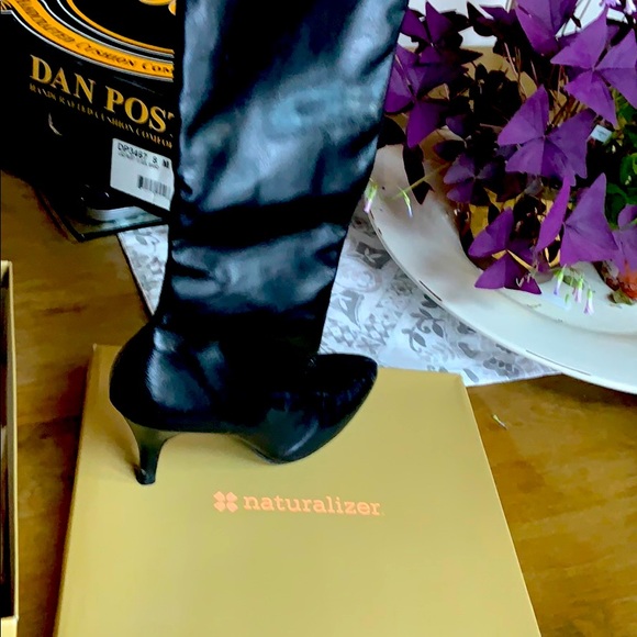 Black fashion boots - Picture 1 of 4